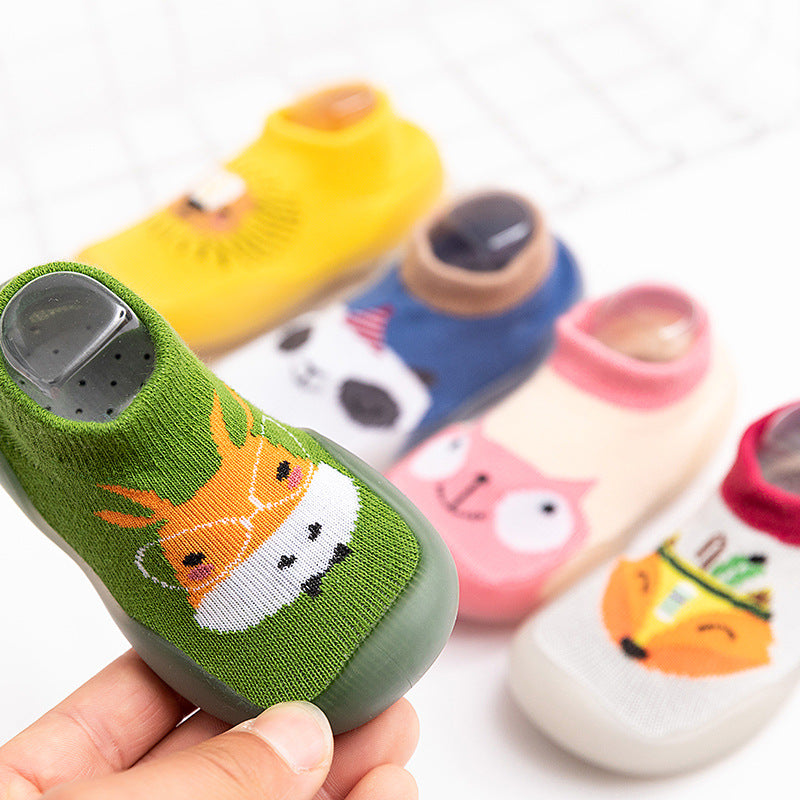 Adorable Animal Baby Socks