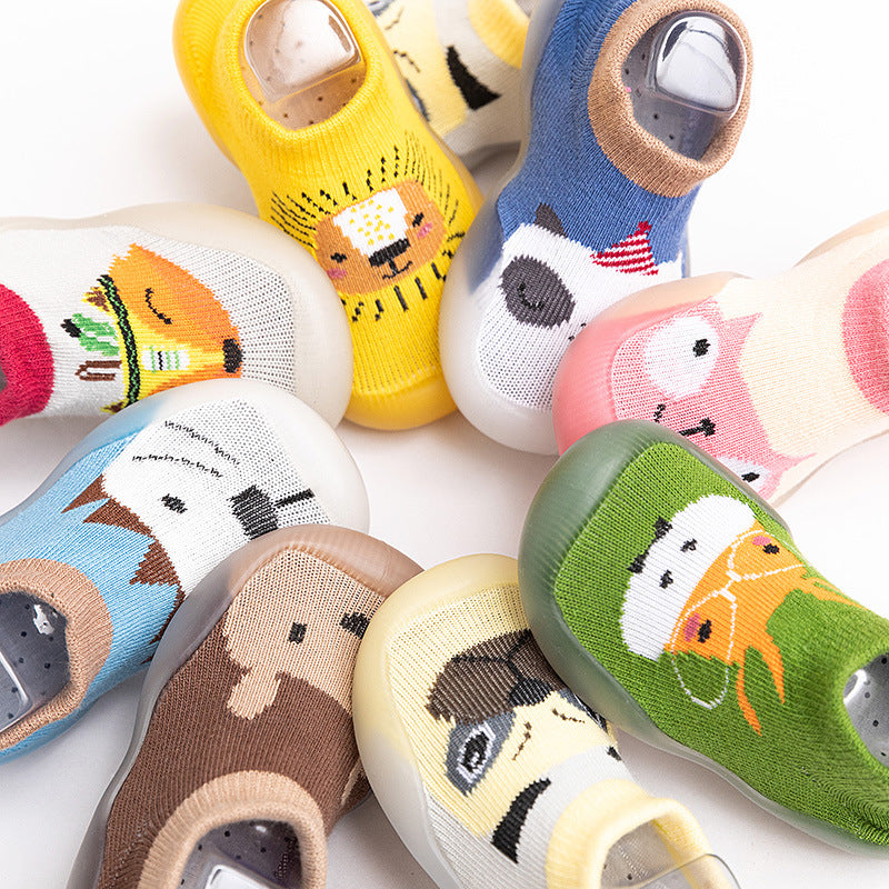 Adorable Animal Baby Socks