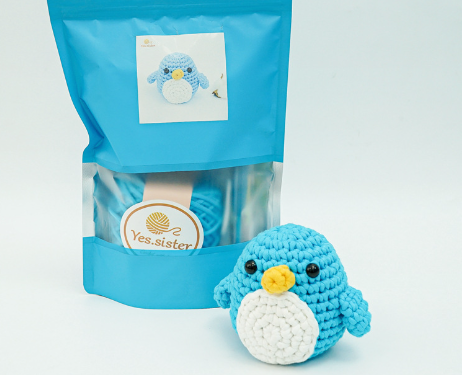 Crochet Kit with Easy Yarn