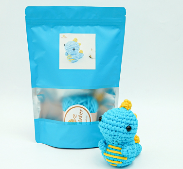 Crochet Kit with Easy Yarn