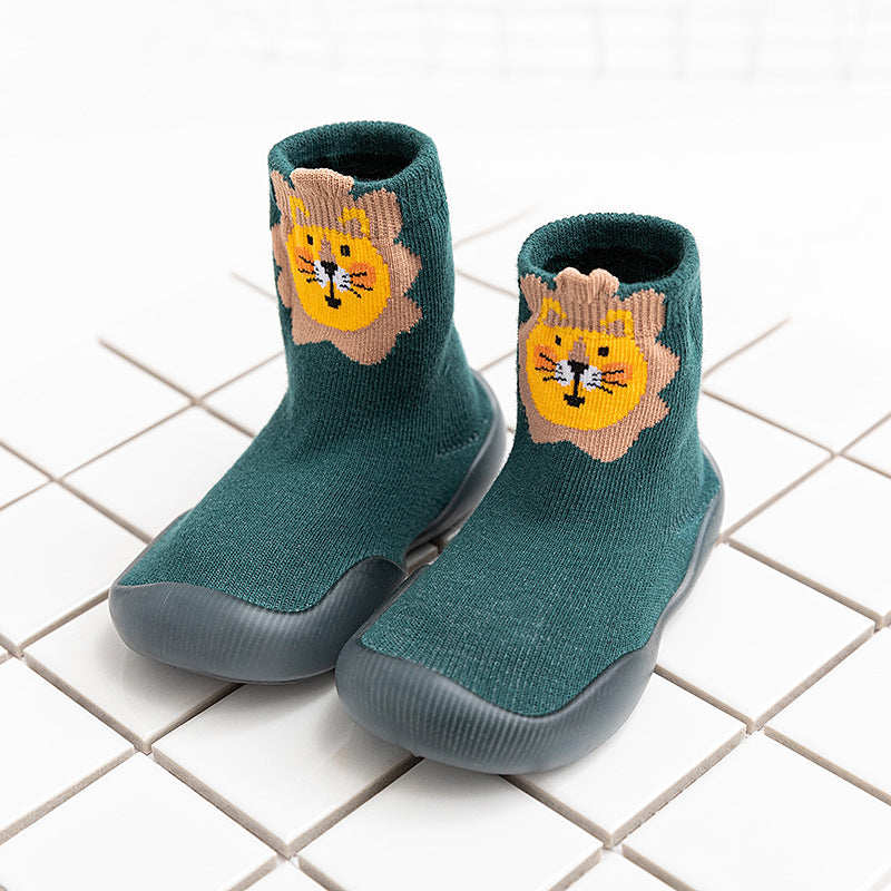 Adorable Animal Baby Socks