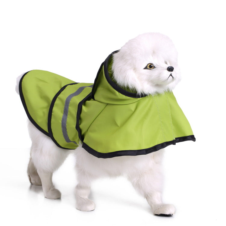 Reflective Pet Raincoat