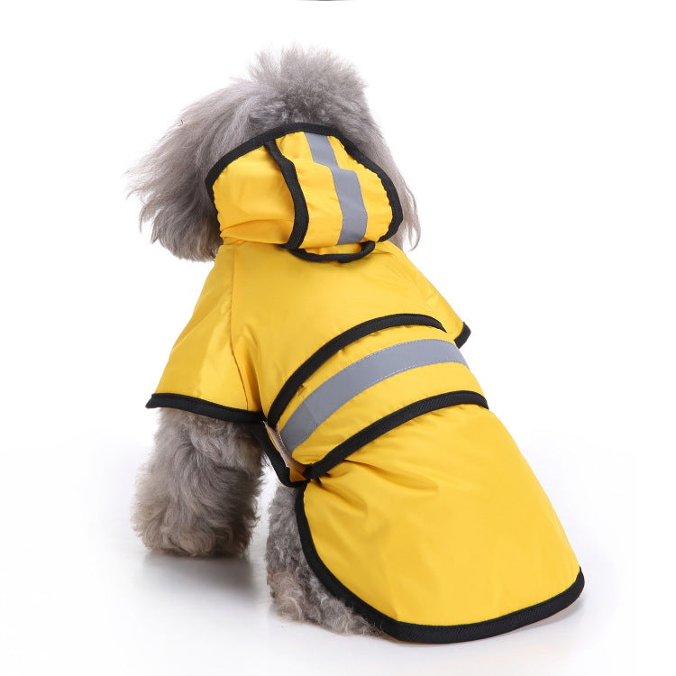 Reflective Pet Raincoat