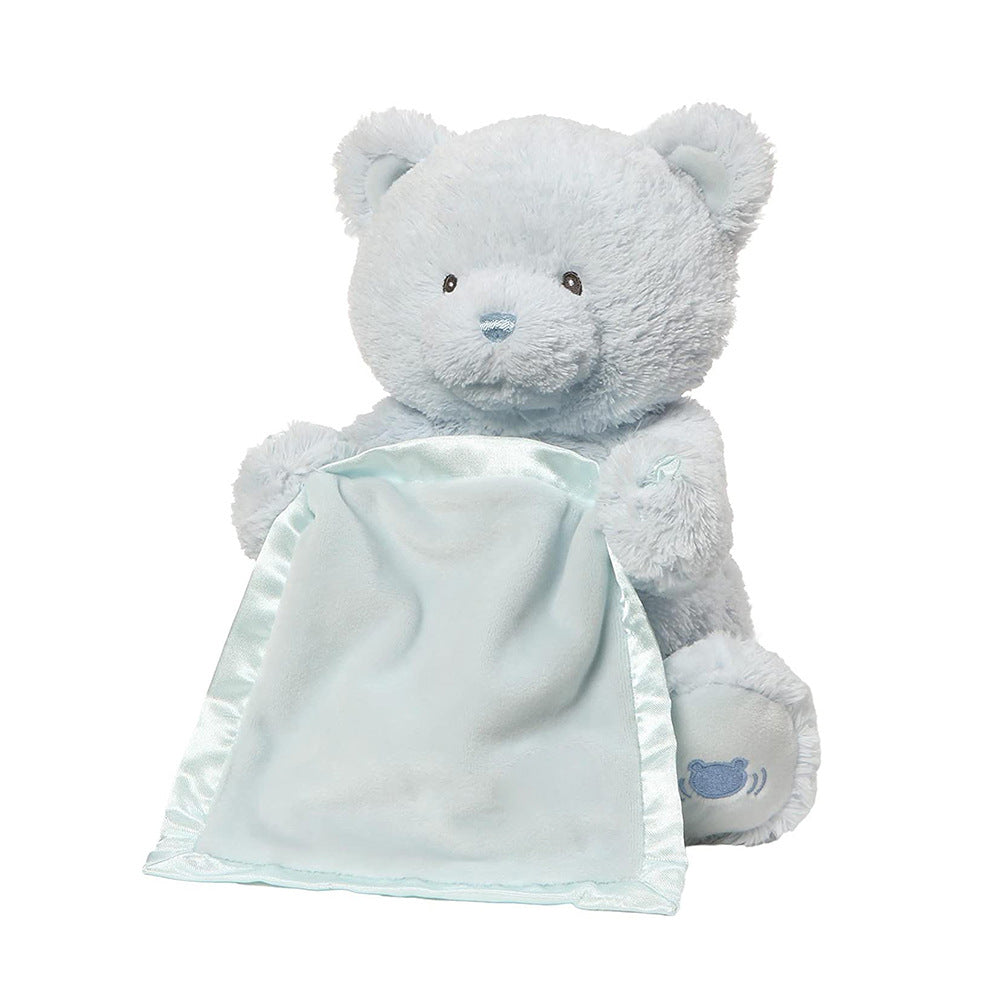Peek-a-Boo Musical Teddy Bear