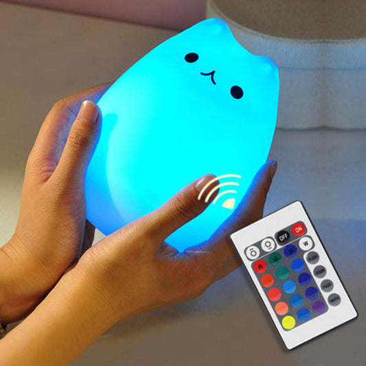 Silicone Cat Lamp