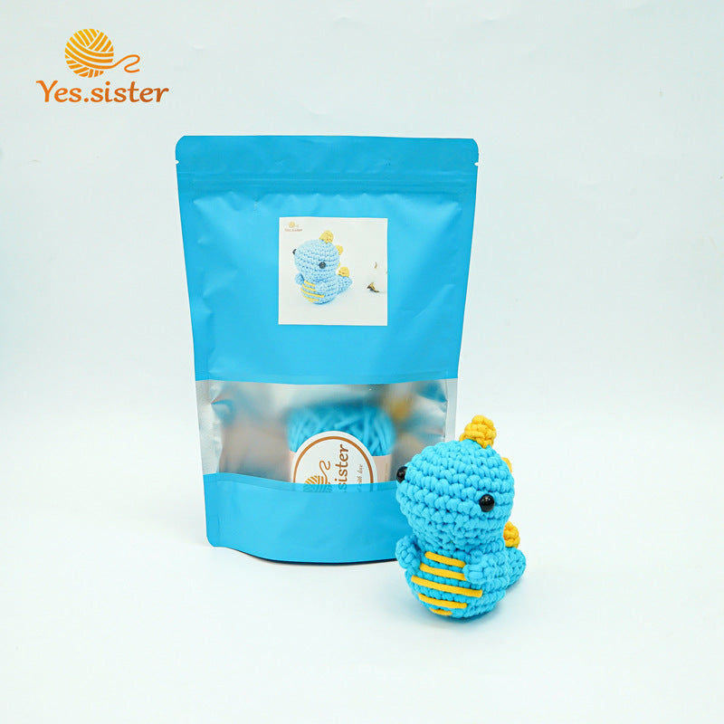 Crochet Kit with Easy Yarn