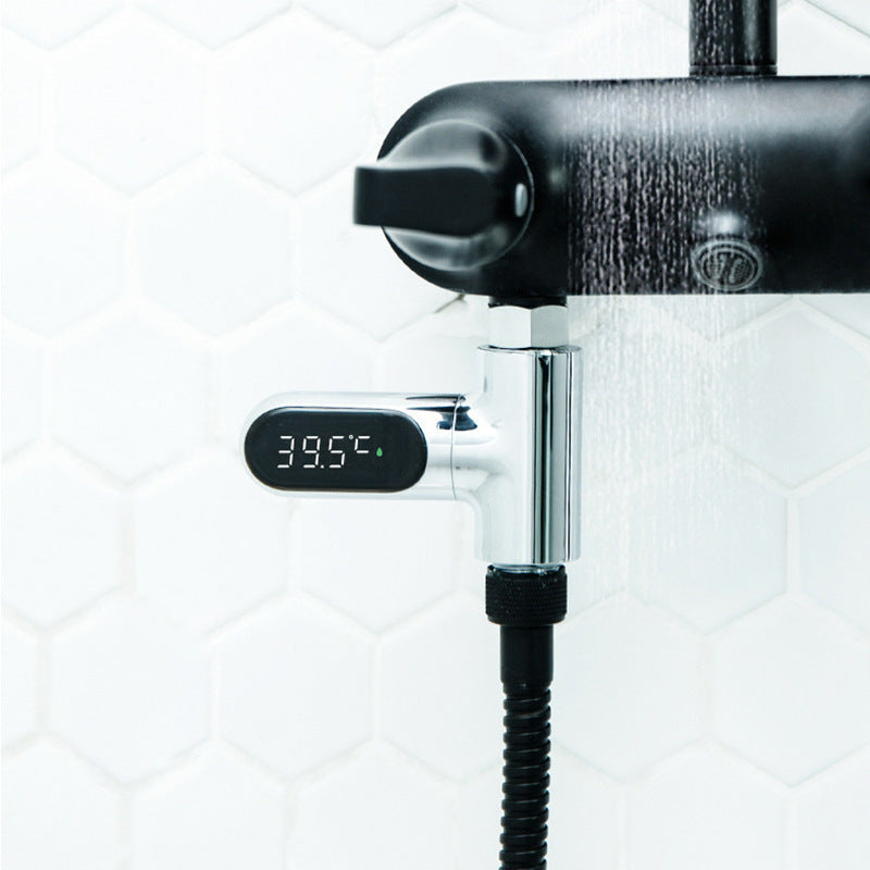 Smart LED Shower Thermometer