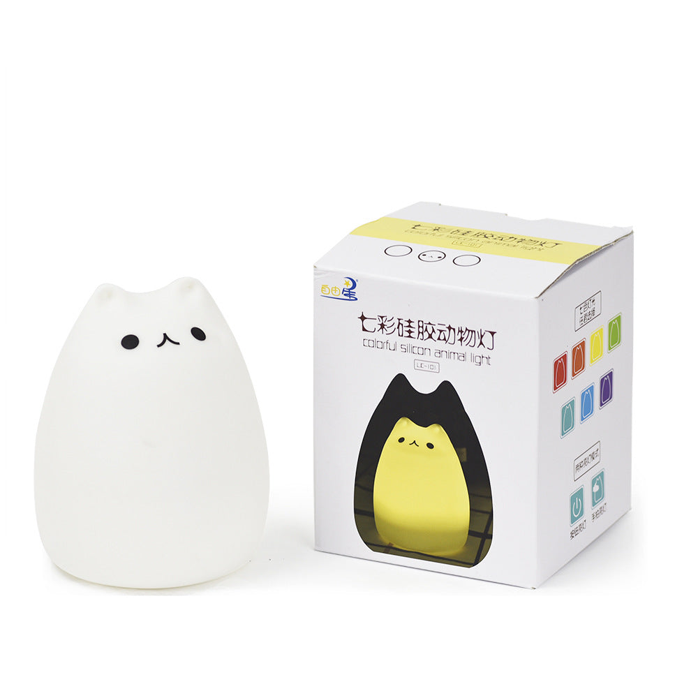 Silicone Cat Lamp
