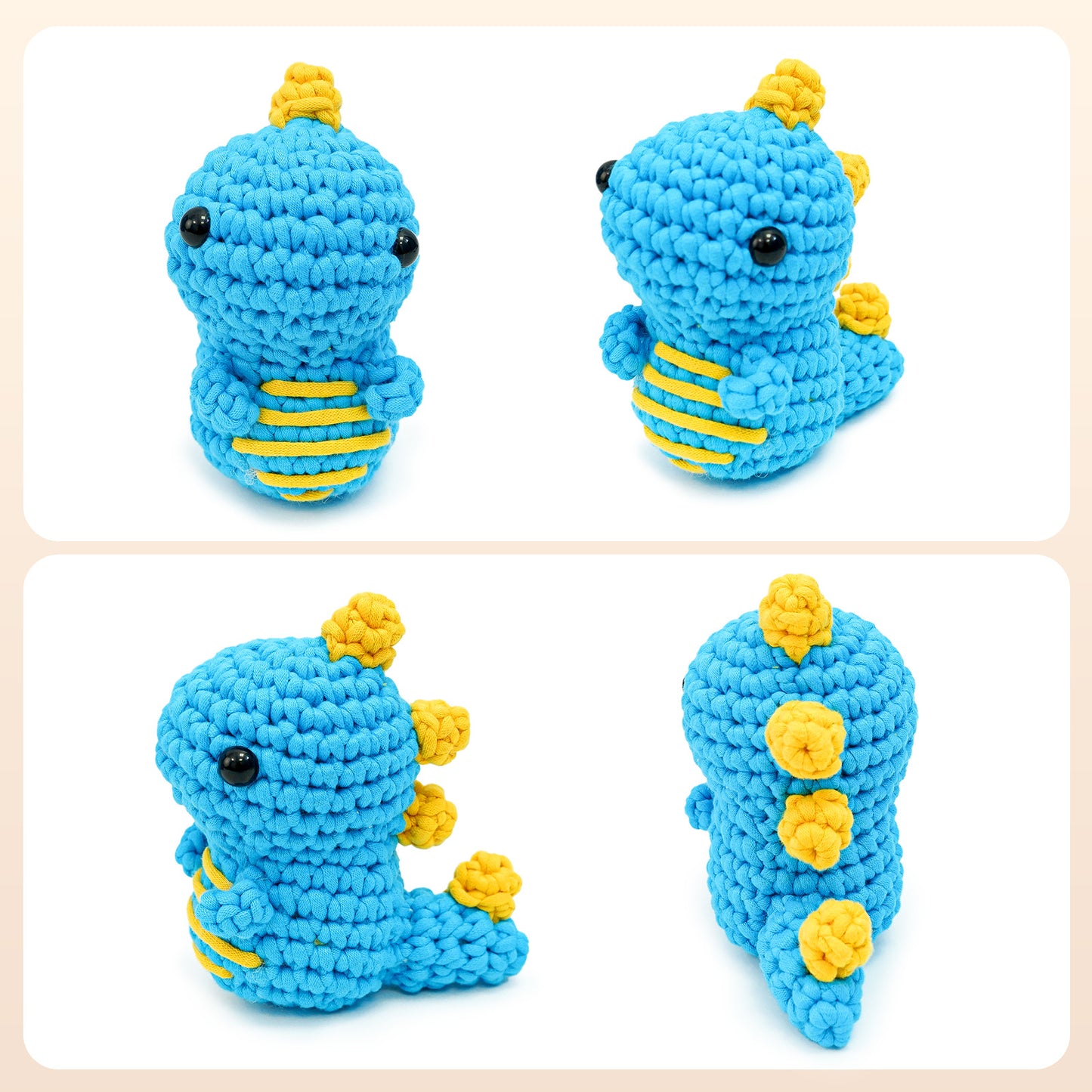 Crochet Kit with Easy Yarn