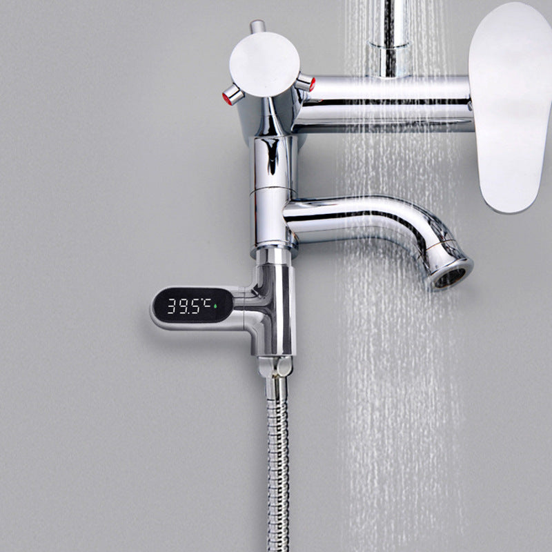 Smart LED Shower Thermometer