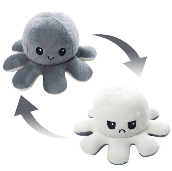 Reversible Octopus Plush