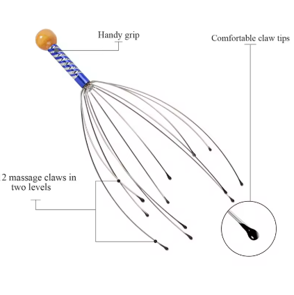 Wire Scalp Massager