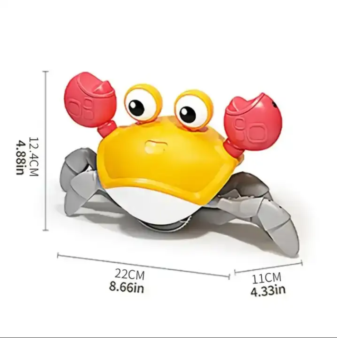 Electric Induction Crab Toy