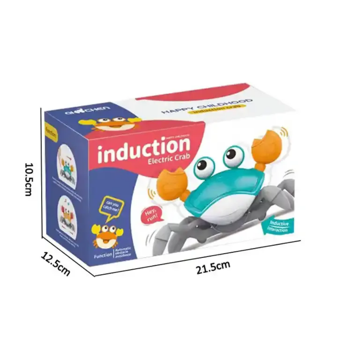 Electric Induction Crab Toy