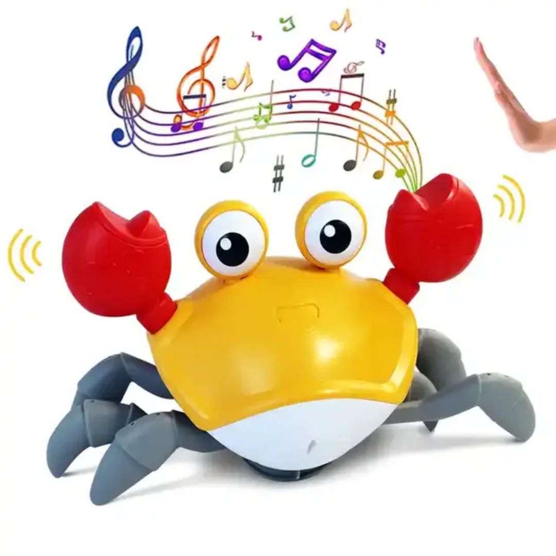 Electric Induction Crab Toy