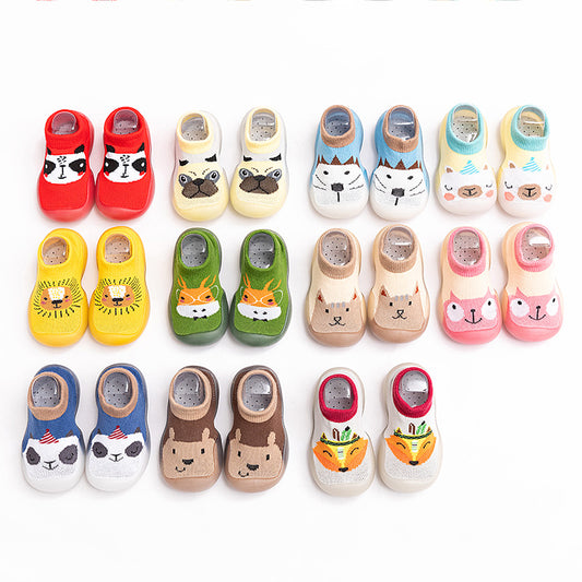 Adorable Animal Baby Socks