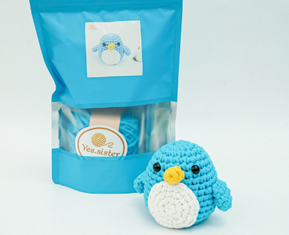 Crochet Kit with Easy Yarn