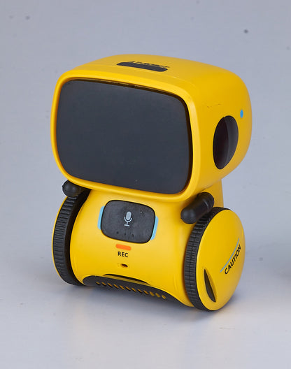 Cross-border intelligent robot early education voice interactive touch sensing infant educational toys multi-functional early education machine