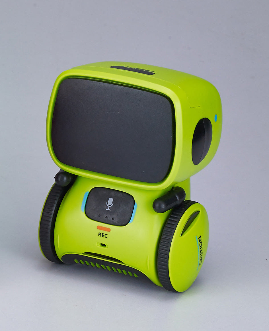 Cross-border intelligent robot early education voice interactive touch sensing infant educational toys multi-functional early education machine