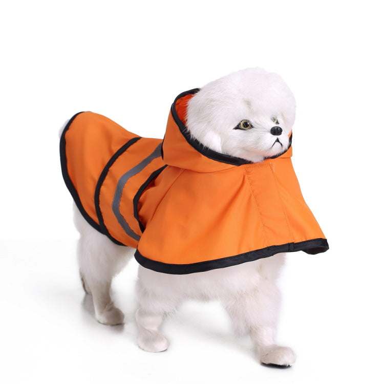 Reflective Pet Raincoat