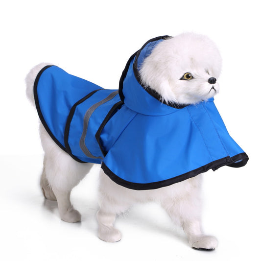 Reflective Pet Raincoat