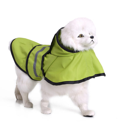 Reflective Pet Raincoat