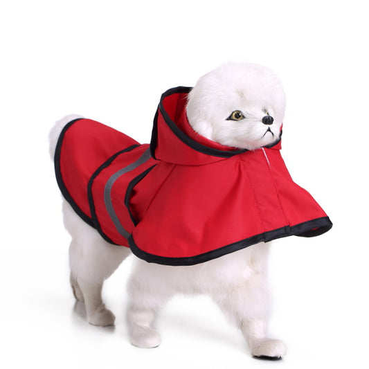 Reflective Pet Raincoat