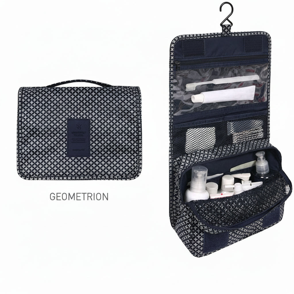 Foldable Travel Toiletry Bag