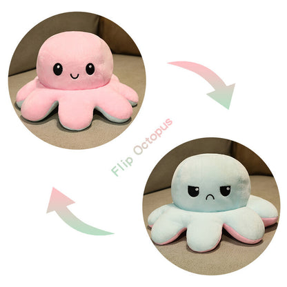 Reversible Octopus Plush