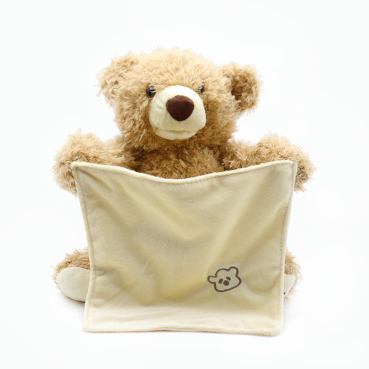 Peek-a-Boo Musical Teddy Bear