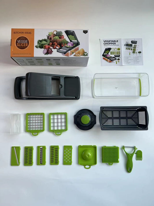 16-Piece Vegetable Slicer Set