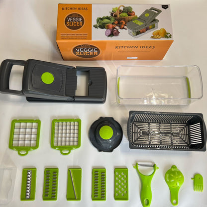 16-Piece Vegetable Slicer Set
