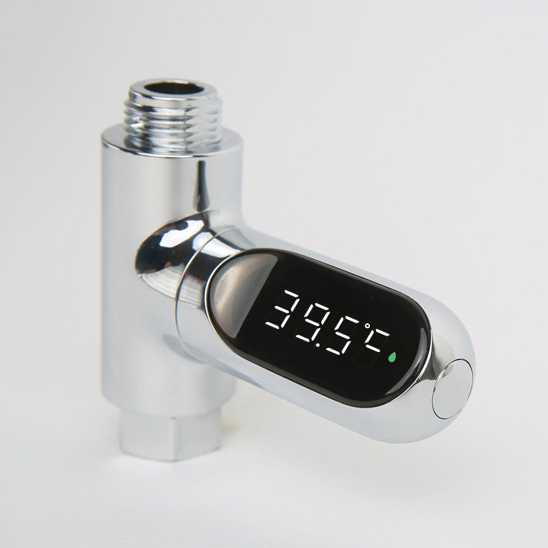 Smart LED Shower Thermometer