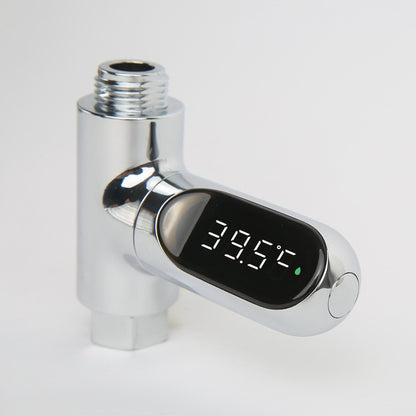 Smart LED Shower Thermometer