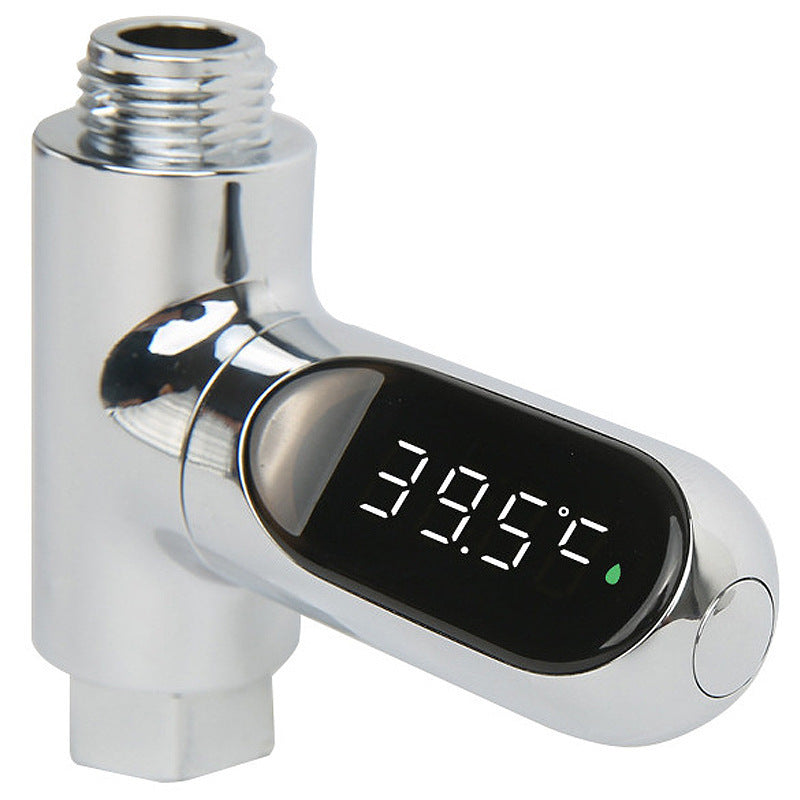 Smart LED Shower Thermometer