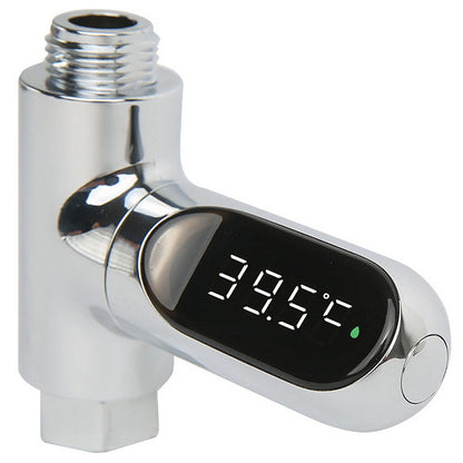Smart LED Shower Thermometer