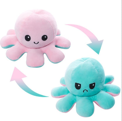 Reversible Octopus Plush