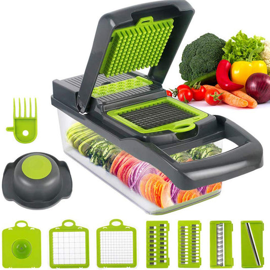 16-Piece Vegetable Slicer Set