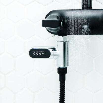 Smart LED Shower Thermometer