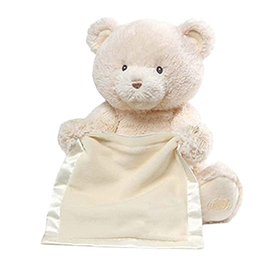 Peek-a-Boo Musical Teddy Bear