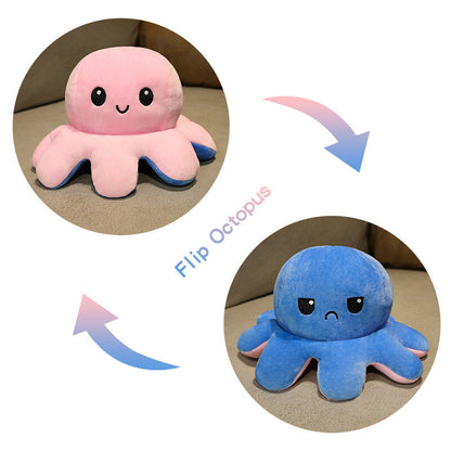 Reversible Octopus Plush