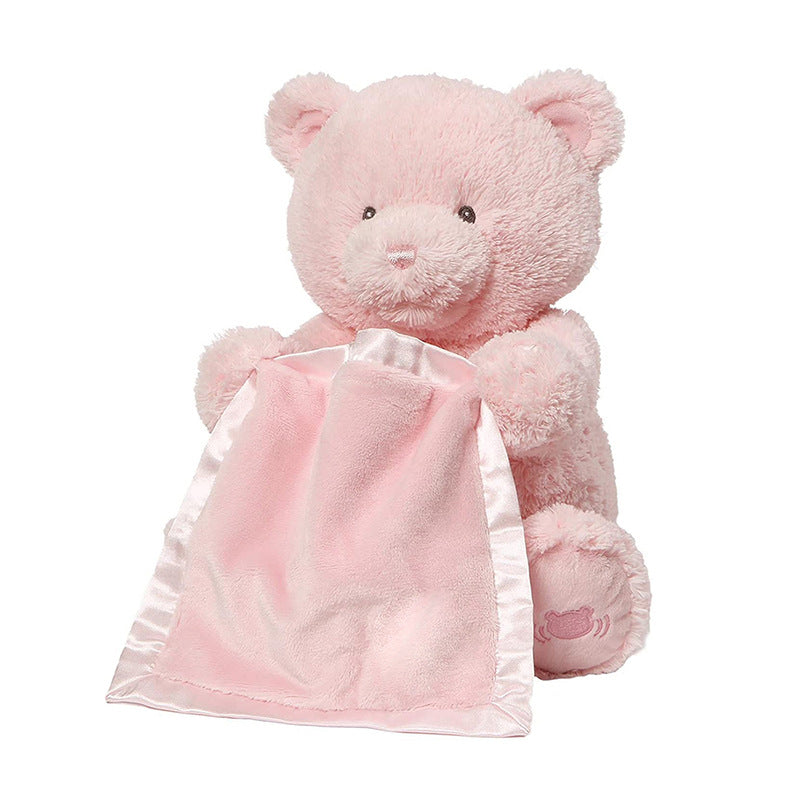 Peek-a-Boo Musical Teddy Bear