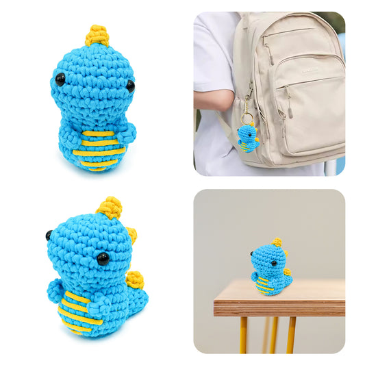Crochet Kit with Easy Yarn