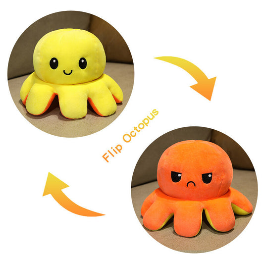 Reversible Octopus Plush