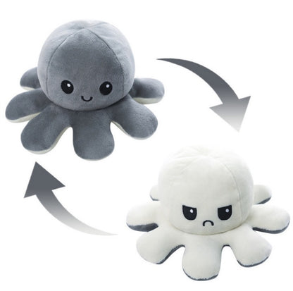 Reversible Octopus Plush