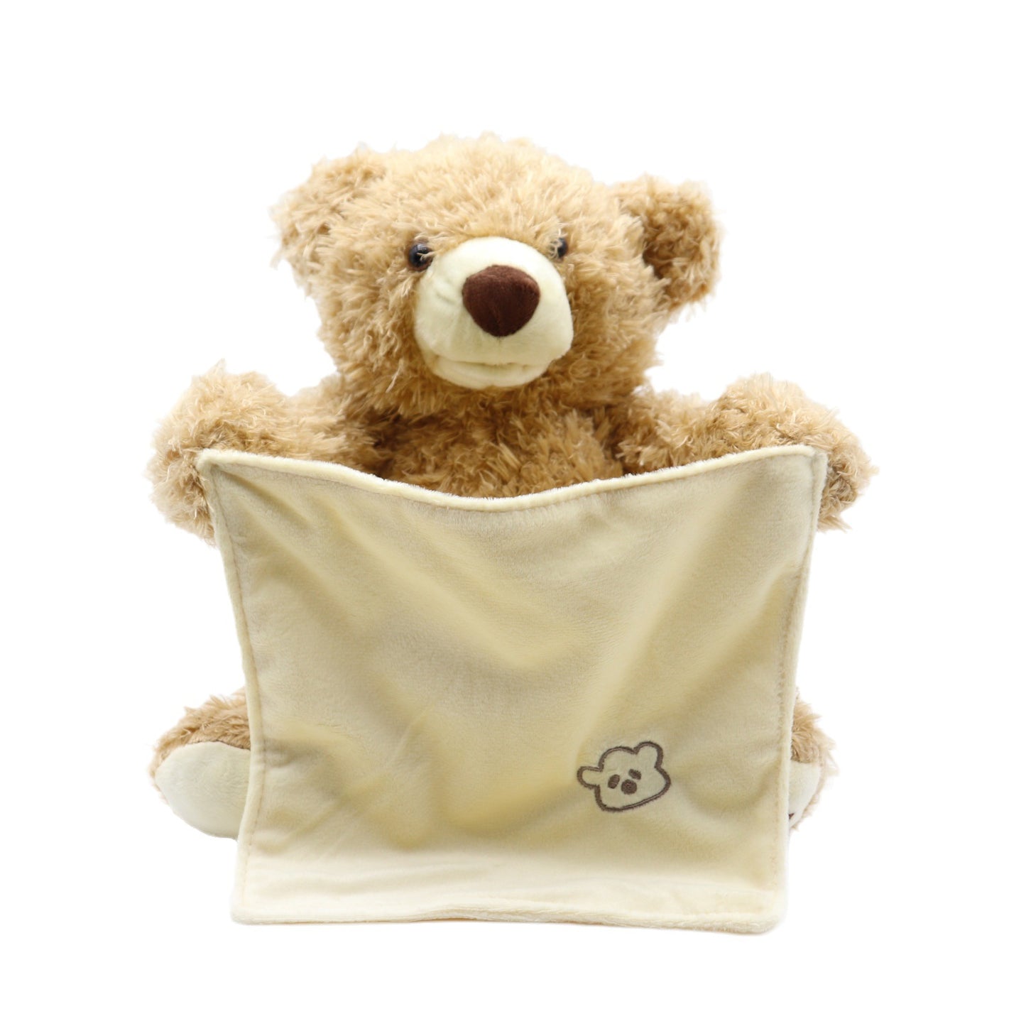 Peek-a-Boo Musical Teddy Bear