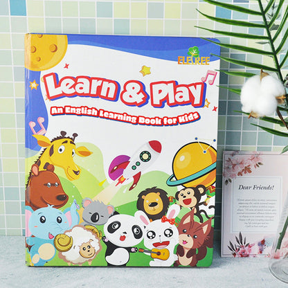 New English Early Childhood Education Children's Voice Touch Book English Talking Toy Book Talking Book