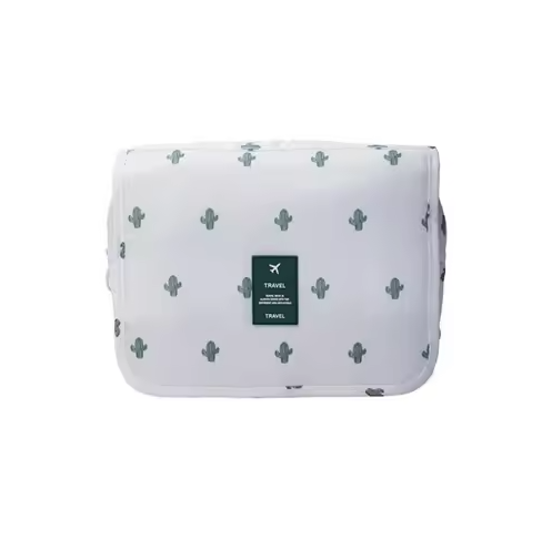 Foldable Travel Toiletry Bag