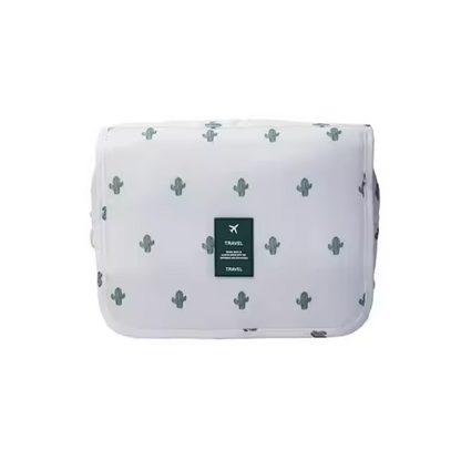 Foldable Travel Toiletry Bag