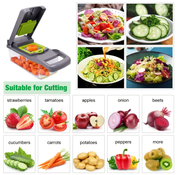 Multifunction Food Cutter